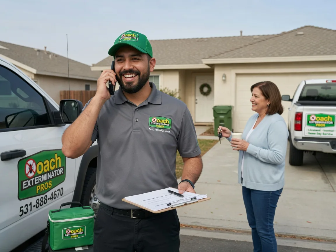 Pest Control Roach Exterminator Lancaster, KY FAQs